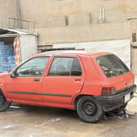 رينو موديل 91 للبيع او المراوس  كوبون ورقي بيها كهربائيات شغالة  كير ب...