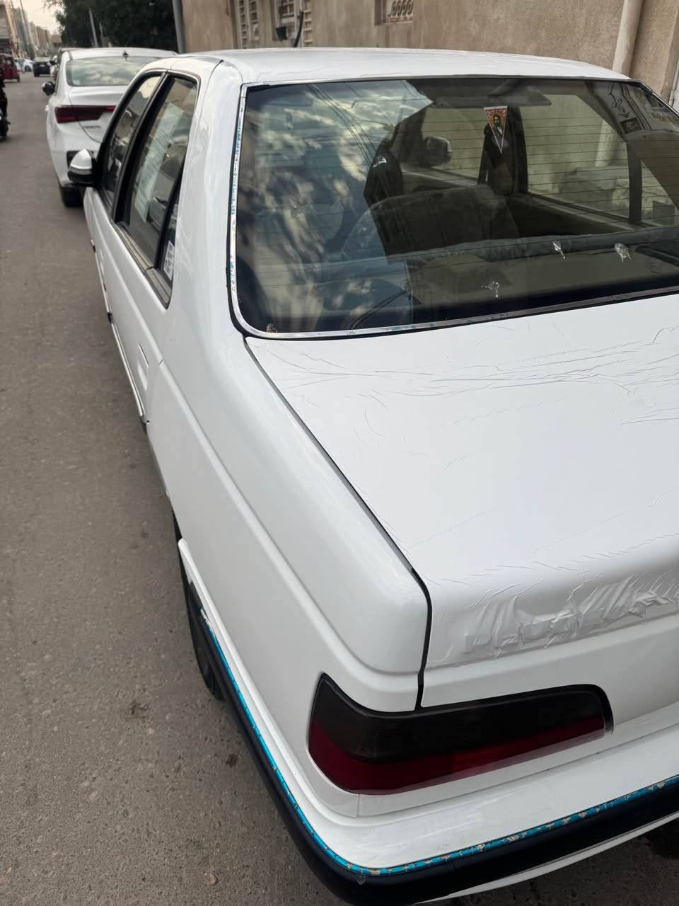 بيجو بارص ٢٠٢٤ مكفول كفال عامه. ويل جديد تخم تاير. سياره ع وضع شركه 
سنويه جديده    *********** عمارة, ميسان
