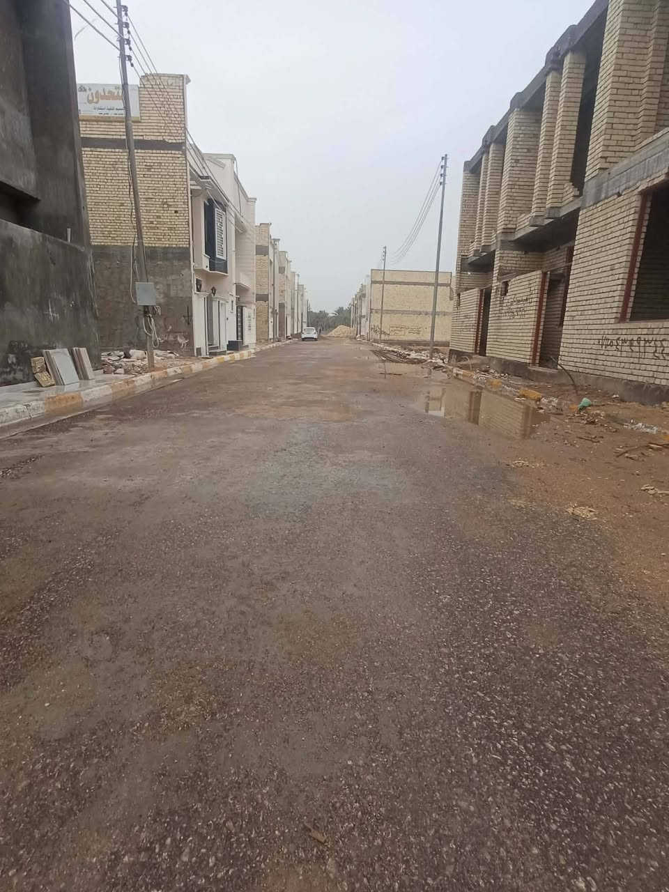 بيت في كربلاء شارع بغداد عامود (12) سايد الدخول المساحة 100م يحتوي على 4 غرف نوم وستقبال وصالة ومطبخ والصحيات طابقين بناء درجة الأولى سند 25 
للأستفسار سيد احمد للتسويق العقاري  ***********
