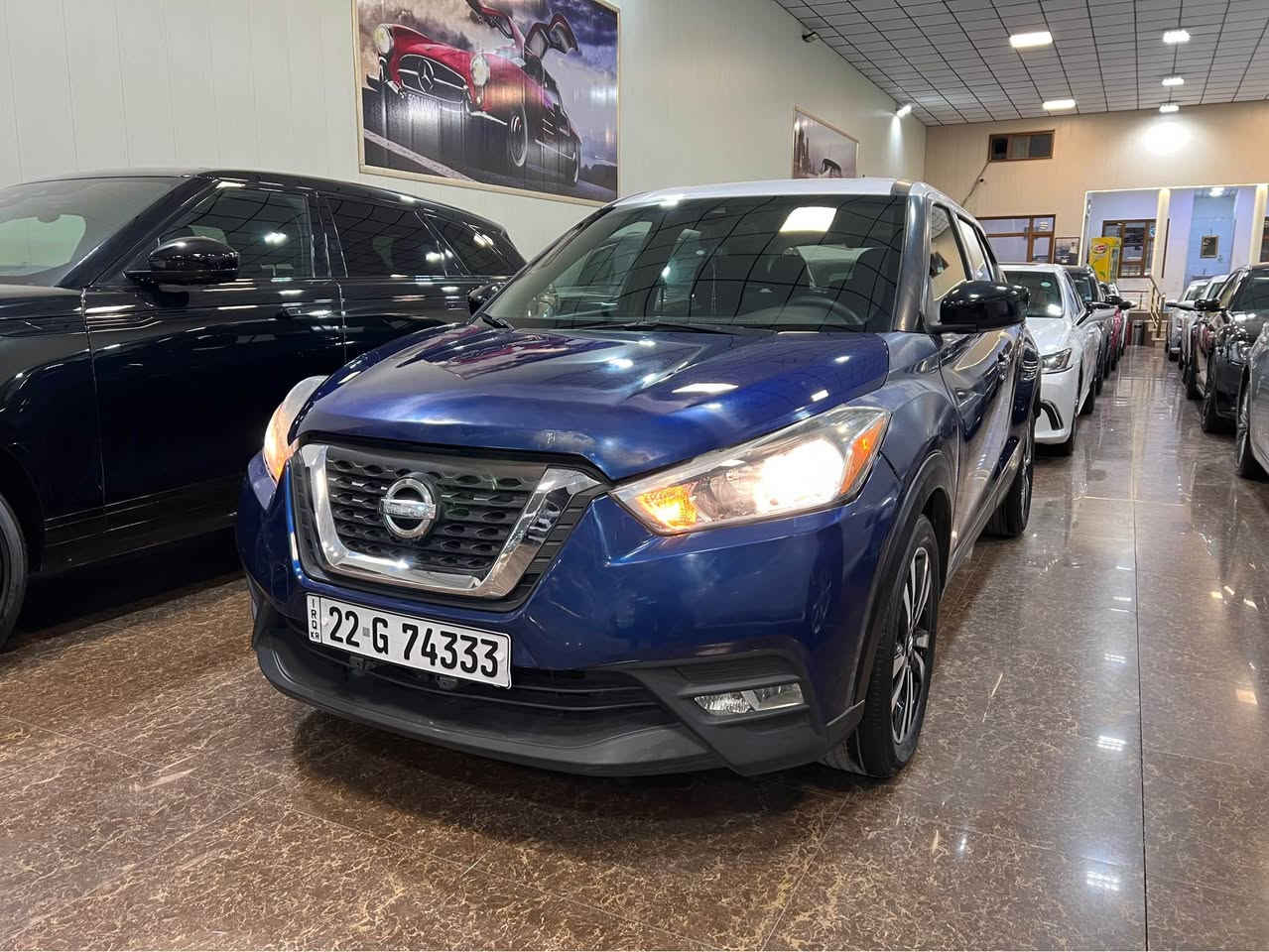NISSAN KICKS SV

موديل: 2020
وارد: امريكي
رؤيشتن: 37,000مايل
نرخ: 11,500$
مؤبايل📞: ***********
***********
ناونيشان:هةولير _معرض هاشم للسيارات 
شةقامي ١٠٠م بةرامبةر دائيرةي گمرگ سيارات

‏HASHM_FOR_CARS___هاشم للسيارات 

موديل: 2020
وارد: امريكي
ماشي: 37,000مايل
السعر: 11,500$
تلفون📞: ***********
***********
العنوان:اربيل _معرض هاشم للسيارات 
شارع ١٠٠م مقابل دائرة كمرك سيارات 

‏HASHM_FOR_CARS___هاشم للسيارات أربيل, العراق
