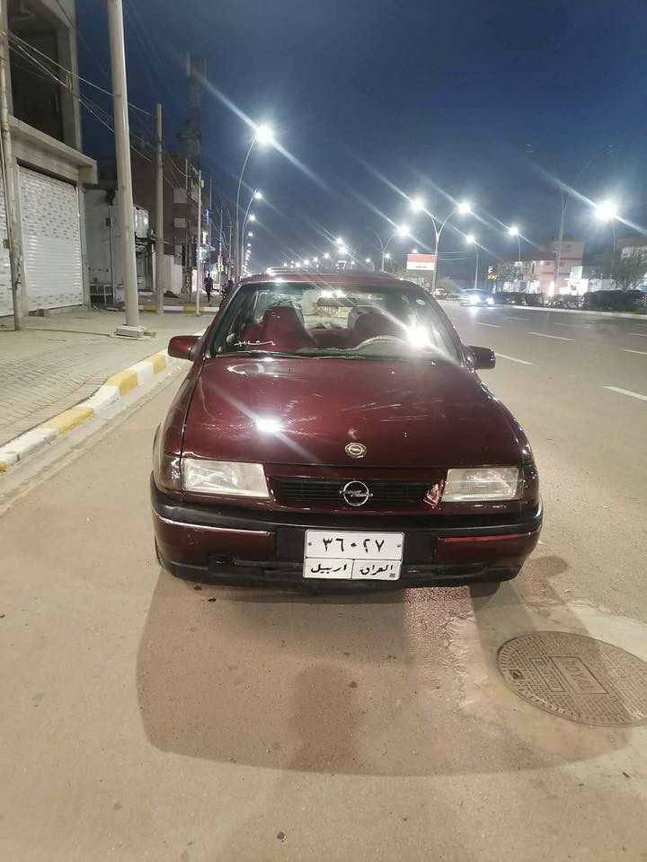 سلام عليكم للبيع أوبل فكترا موديل 1991حجم 18 دفتر بانزين سنويه منتهي بدون ضرر فقط صبغ جماليه كير محرك بشرط كير عادي سعر 40 وبي مجال بصيط عنوان كركوك رقم الهاتف ***********.     ***********

