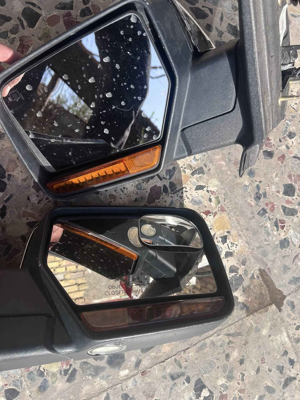 سلام عليكم مرايه فورت كسبدشن اصلي تفصيخ عنوان بغداد أكو توصيل جميع المحافظات
***********
