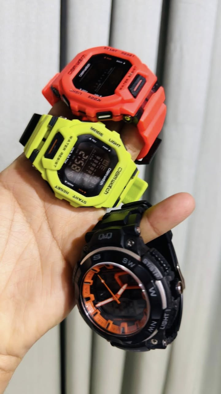 سعار مناسبة اكتب الساعه الي تريده بتعليقات واني ارد عليك واكلك سعرها


**إذا كنت صاحب هذا الإعلان وتريد حذفه لأي سبب، رجاءا أرسل رسالة إلى الدعم الفني**