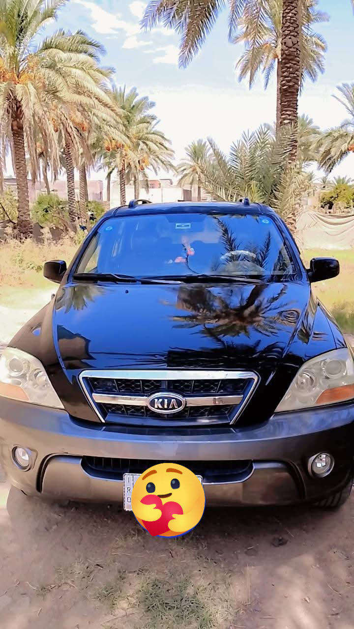 السلام عليكم سورنتو موديل 2009 كير محرك تبريد مكفولات تخم تاير بيه بانيد مصبوغ وشبر بلجنطه فحص سونار سعر 95$ سبعه راكب سته سلندر المكان الرشيدية بغداد مامتواجد فيسبوك ***********
