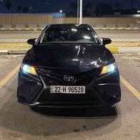 كامري موديل 2023  مواصفات se بيع فقط بدون مراوس  بانزين وليس هايبرد لو...