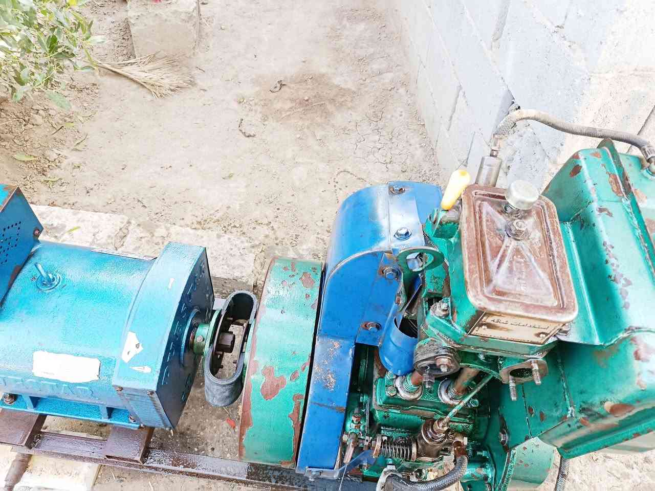 السلام عليكم اخوي مولد مكفول البيع والشراء بيه خير ويدل هذا رقم ***********بيه وتساب نوع المولد بربهات الاصلي
