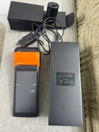 SUNMI V2s • نقاط بيع محمول • مستعمل شهر