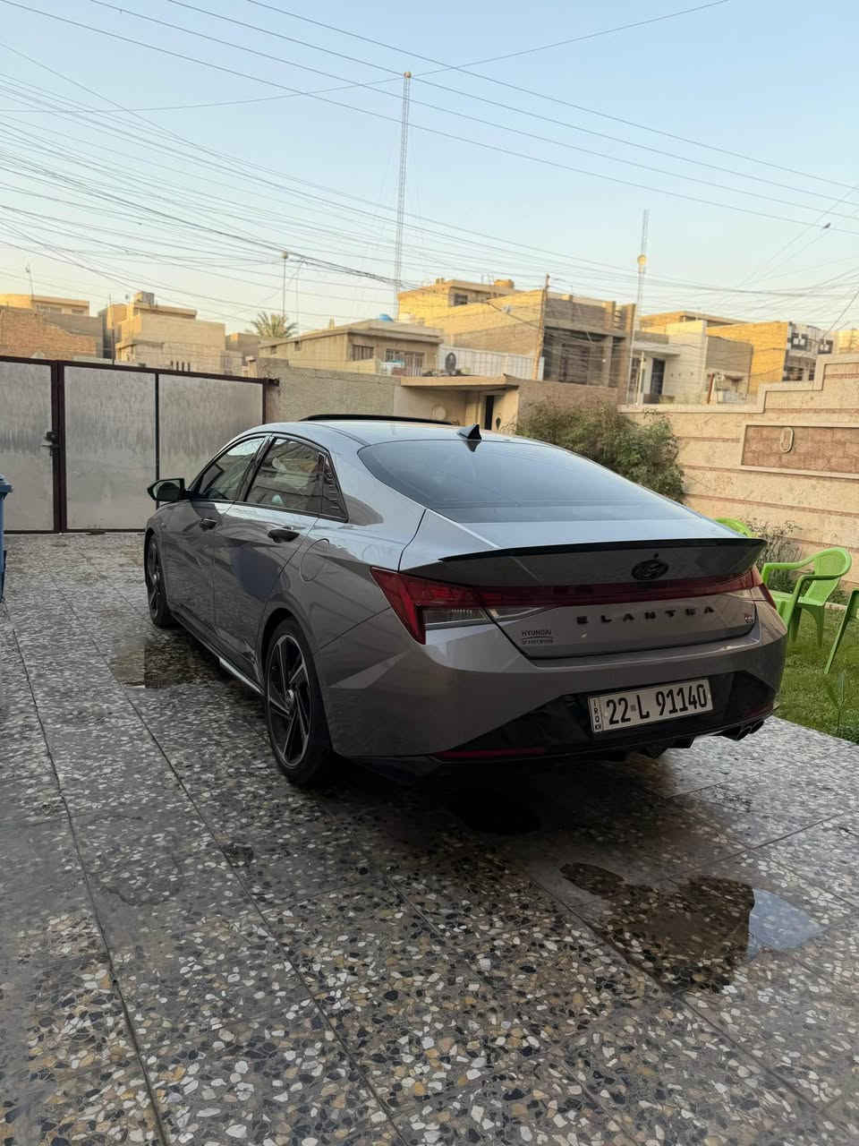 السلام عليكم النترا وارد امريكي حادث بابين بدون ارباك بدون دواخل مواصفات فول Nleu محرك 1600 تيربو طياره السعر 155 وبيه مجال بعد المعاينه للاستفسار اكثر *********** مكان السياره بغداد ملاحظة الي يريد صور الحادث يراسلني واتساب وشكراً بغداد, العراق
