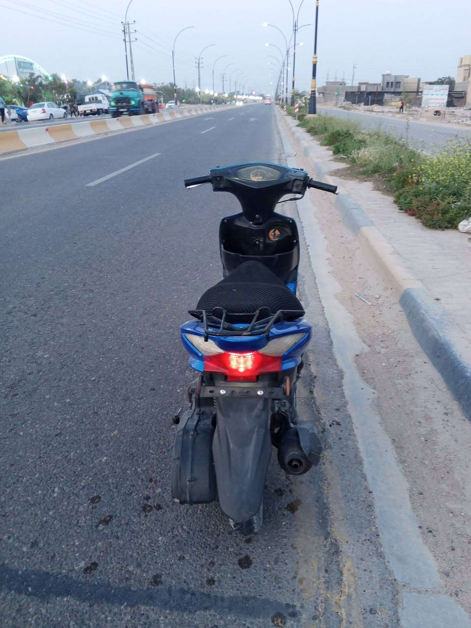 السلام عليكم دراجه للبيع جديده موديل 24 سعر 400 وبيها مجال مكاني كربلاء شرايه يتصل هذا رقمي ***********
