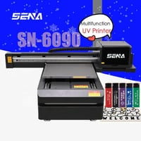طابعة uv طباعة مباشرة على جميع الخامات ( زجاج ، بلاستك ،نحاس ،فوم ) قي...