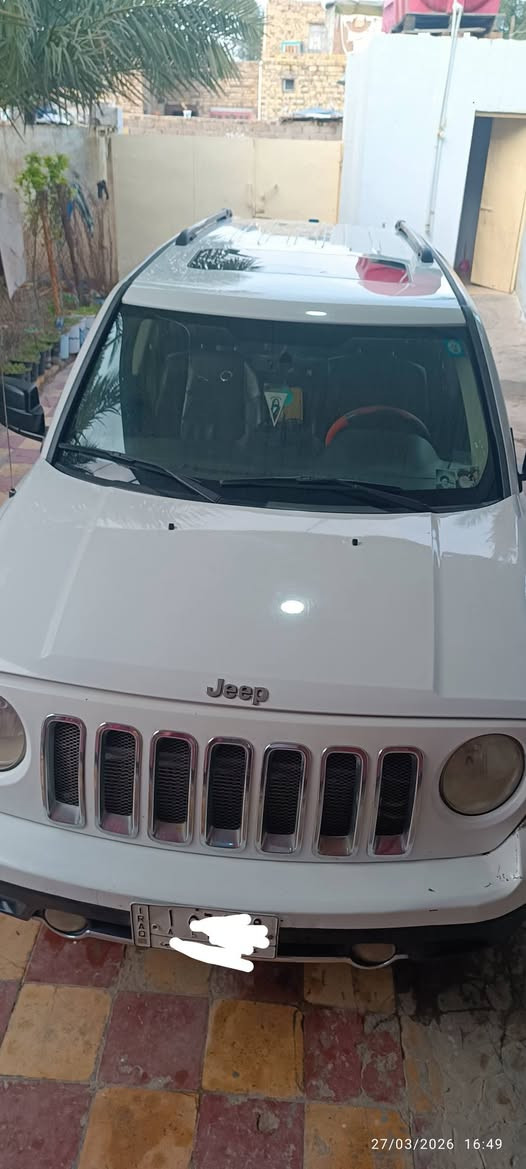 السلام عليكم 
جيب باتريود 16 فول موصفات 
شاشه وكامره بلاد 
شاشه قلاب تحكمات ستيرن 
كشن كهرباء تدفئه بلكشنات 
هيتر بلمري الجانبيه 
فتحه سقف كله شغال على بلاد 
بيه باب وجاملغ جهت السايق 
رقم كربلاء راعيه بل عماره ولسياره 
بلعماره السنويه لغايه 27 ماشيه 
135 /حقيقي السعر 115 وبيه مجال 
السياره جاهزه من كل النواحي 
اتصل وتدلل *********** 
واتساب
