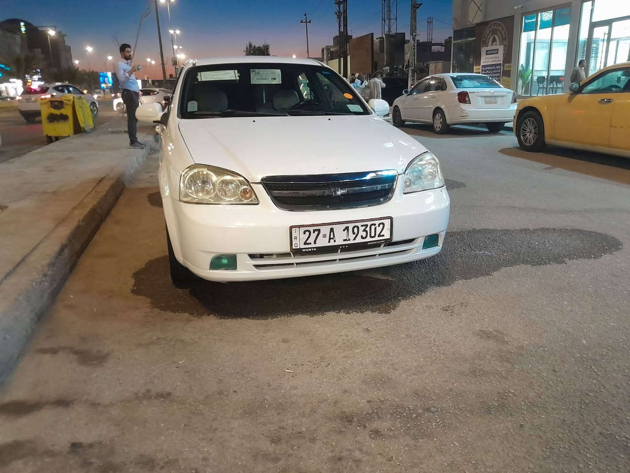 السلام عليكم ابتره البيع مديل 11 مكينه وكير وحداديه وكرهبايات تخم تاير تبريد كله جديد سنويه جديد بيه جاملغ امامي والباقي كفاله بيه رشات صبغ مكان السياره الدوانيه غماس مراوس اراوس حسب القناعه سعره 74 وبيه مجال سياره حلوه وجاهز من كلشي *********** بي واتساب اخوان اني مكلف بل نشر خابره  صاحب السياره مالكه يمي بغماس
