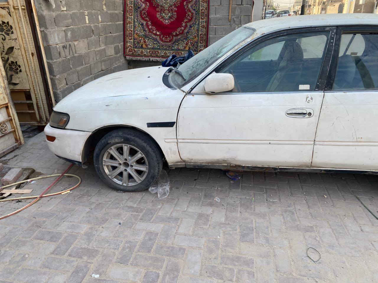 السلام  عليكم  كورله موديل ٩٣ مكينه وكير جدد حائز
ثالث سنويه ضايعه بيه واجها راعيها بغداد
جسر ديالئ السعر ١٦ 
مكان السياره بغداد مدينه الصدر حي الكوفه
رقم بغداد الماني
لل استفسار الرقم ***********
***********
اخوان انه مكلف بالنشر جزاكم الله خير
