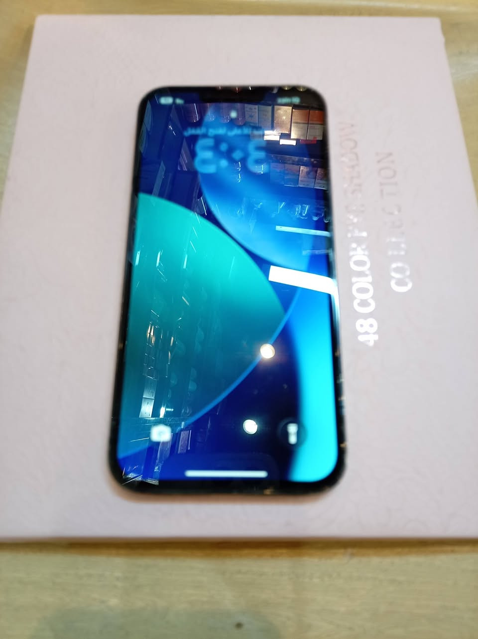 ايفون 13 برو ماكس سعر 722الف بطارية 88٪
ذكرها 256


**إذا كنت صاحب هذا الإعلان وتريد حذفه لأي سبب، رجاءا أرسل رسالة إلى الدعم الفني**