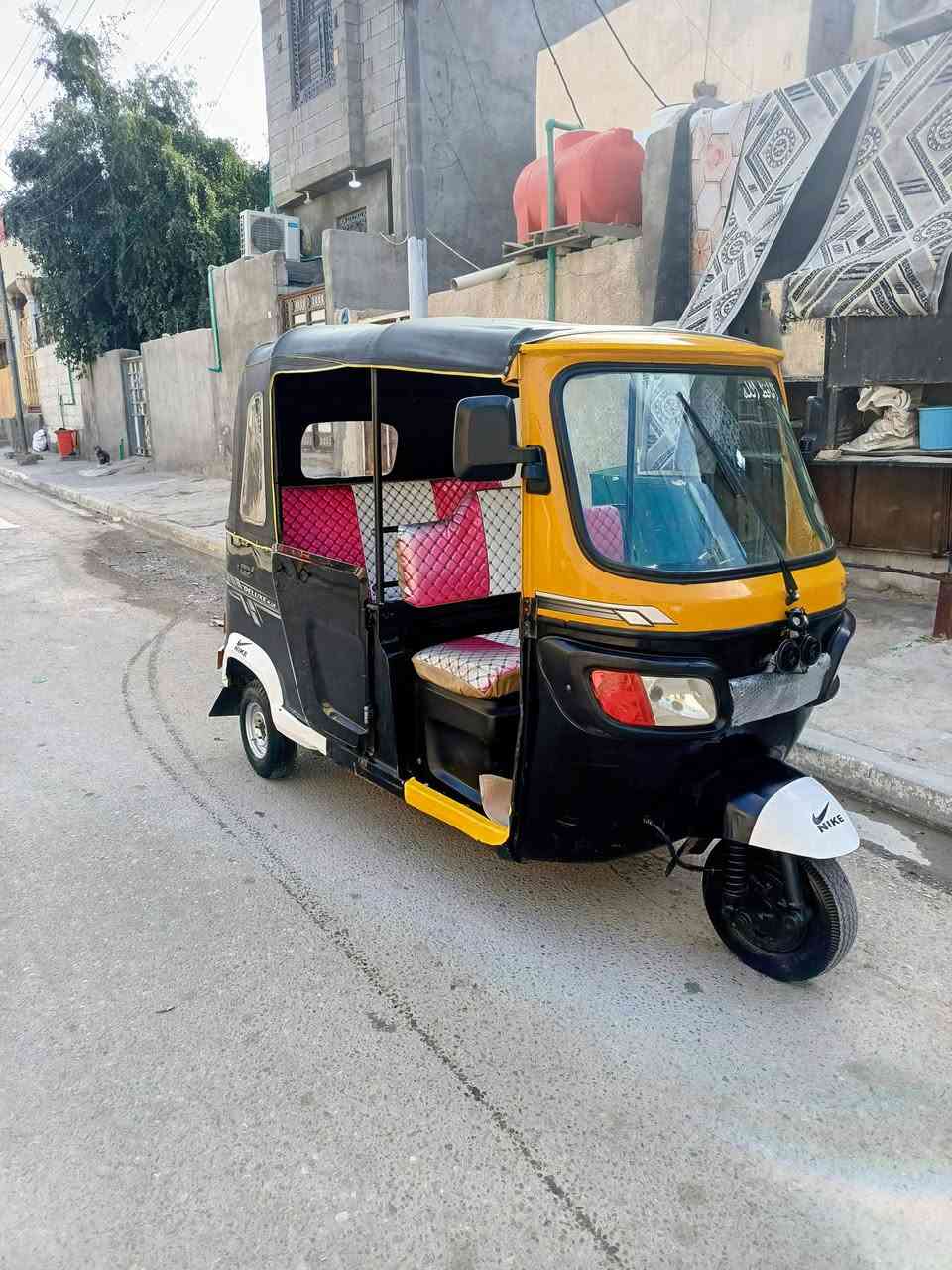 السلام عليكم للبيع تكتك TVSرقم وسنويه مديل 2021/بشهر 6 مكفوله تكتك جاهزه مابيه اي نقص ماتذب عليه ربع دينار لسعر ( 6.700 )وبيه مجال مكان بصره رقم الهاتف ***********
