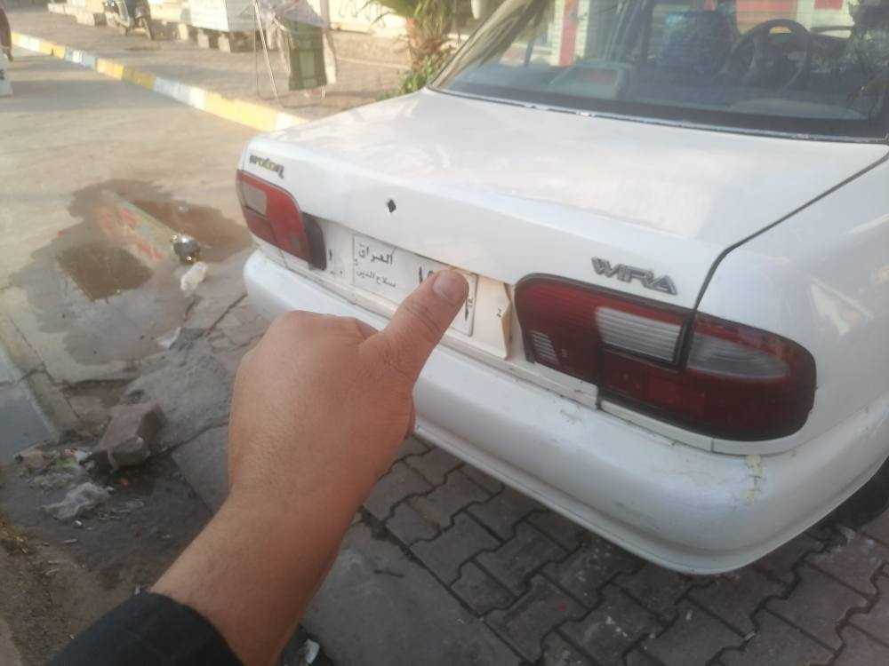 بيع مستعجل سعر 25 بروتون 2002 شركة مو حره صاحبه الشرعي من البيجي قرية شويش ماشايفو 
***********
*********** موقع السيارة كركوك محرك بي بخار صبغ ماكو حادث مابيه كركوك, العراق
