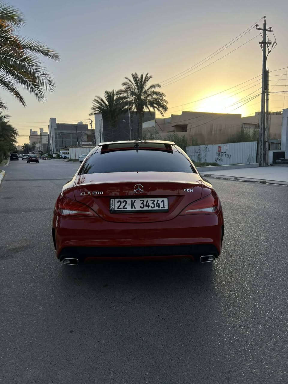 Mercedes-Benz -CLA 200 2015 بيع او مراوس 
خليجي وكالة BCM
#السعر  175 
#رقم الهاتف : ‏‪0776 548 6849‬‏
#رقم السيارة : اربيل دولي هوه سنويه جدد تحويل مباشر  
مكان السيارة : بغداد السيديه 
 للبيع او مراوس مارسيدس C200 موديل 2015 رقم اربيل سيارة خليجية   وكاله BCM اربيل مكفولة بدون ضربة بيه صبغ جاملغ فقط  بدون معجون بدون  دواخل سيارة فول مواصفات 
1_ بصمة تشغيل + ابواب 
2_محرك  +كير  مكفولات ⁦⚔️
3_تبريد ثلاجة⁦❄️⁩
4_كروز سرعة🔒 
5_ داخل اسود مطرز احمر 
6_مراية داخلية+جانبة عاكسة ⁦🔍
7_تحكم ستيرن ⁦
8_مري شفط 
9_انظمة قيادة  +سبورت + طبيعي 
10_انارة ترحيب💡 خارجية وداخلية ⁦
11_شاشة اعطال
12ستيرن كهرباء  
13_ويل 17 بلادي +تخم تاير جديد   💡
14_جام اخضر 
15_صدر امامي خلفي جديد
16_بردات خلفي 
17 دركة حرف D
18_لايت داينمك متحرك LED 
19_كشنات كهرباء +خزن ذاكرة 
20_بانوراما 
21_حساسات امامي خلفي 
22_كاميرا خلفية   
هواي بيها مواصفات بعد
