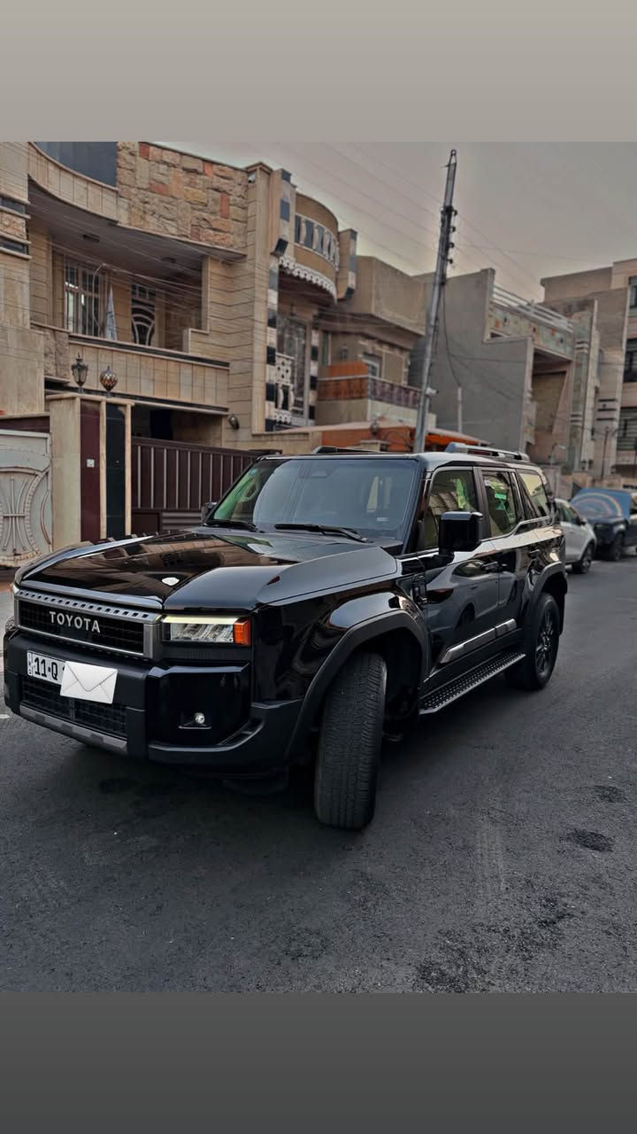برادو 2024   R3  ساز مغلفه ppf ماشيه ١٣ الف بعدها بضمان الوكاله  ومكفوله من كلشي 
رقم بغداد مرتب بأسمي تحويل مباشر مكانها بغداد المنصور

***********
***********
