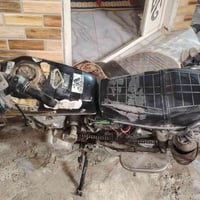 دراجه إيراني بدون أوراق شغاله كامله هندر واحد كهربائيات كلها شغاله ماع...