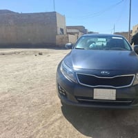 كيا اوبتيما • ٢٠١٥ • حادث بنيد وشباك