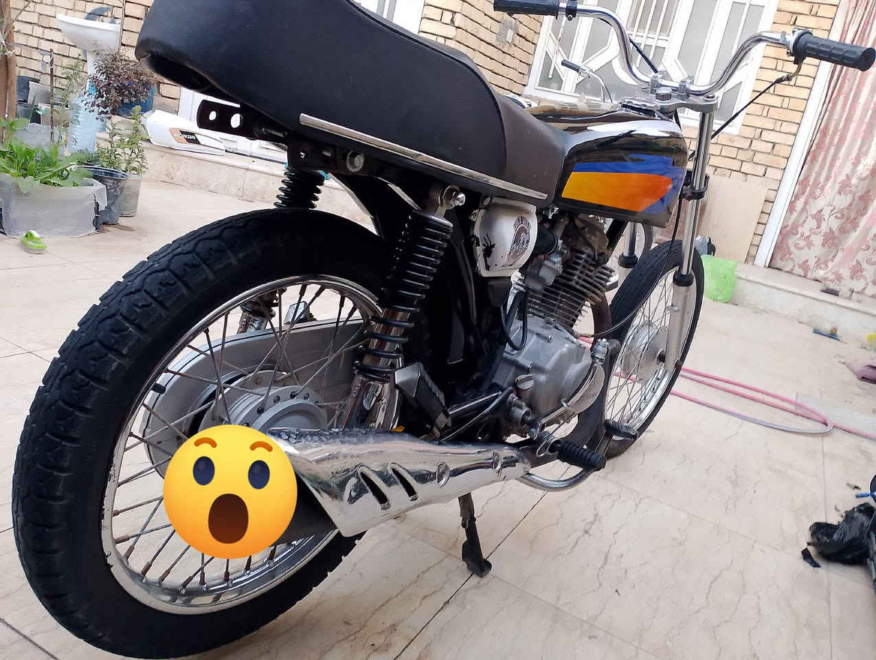 سلام عليكم 
دراجه نامه للبيع (اوراق سكنر)
تعميره 25 كله جديد عدا المكينه
شاصي 2025 اوراق سكنر 
مكفوله تنقيص وتبخير 
عيبها الوحيد الهندر بي رجعه 
سعر 500 وبيها مجال قليل 
العنوان ناصريه مركز
رقم  ***********
