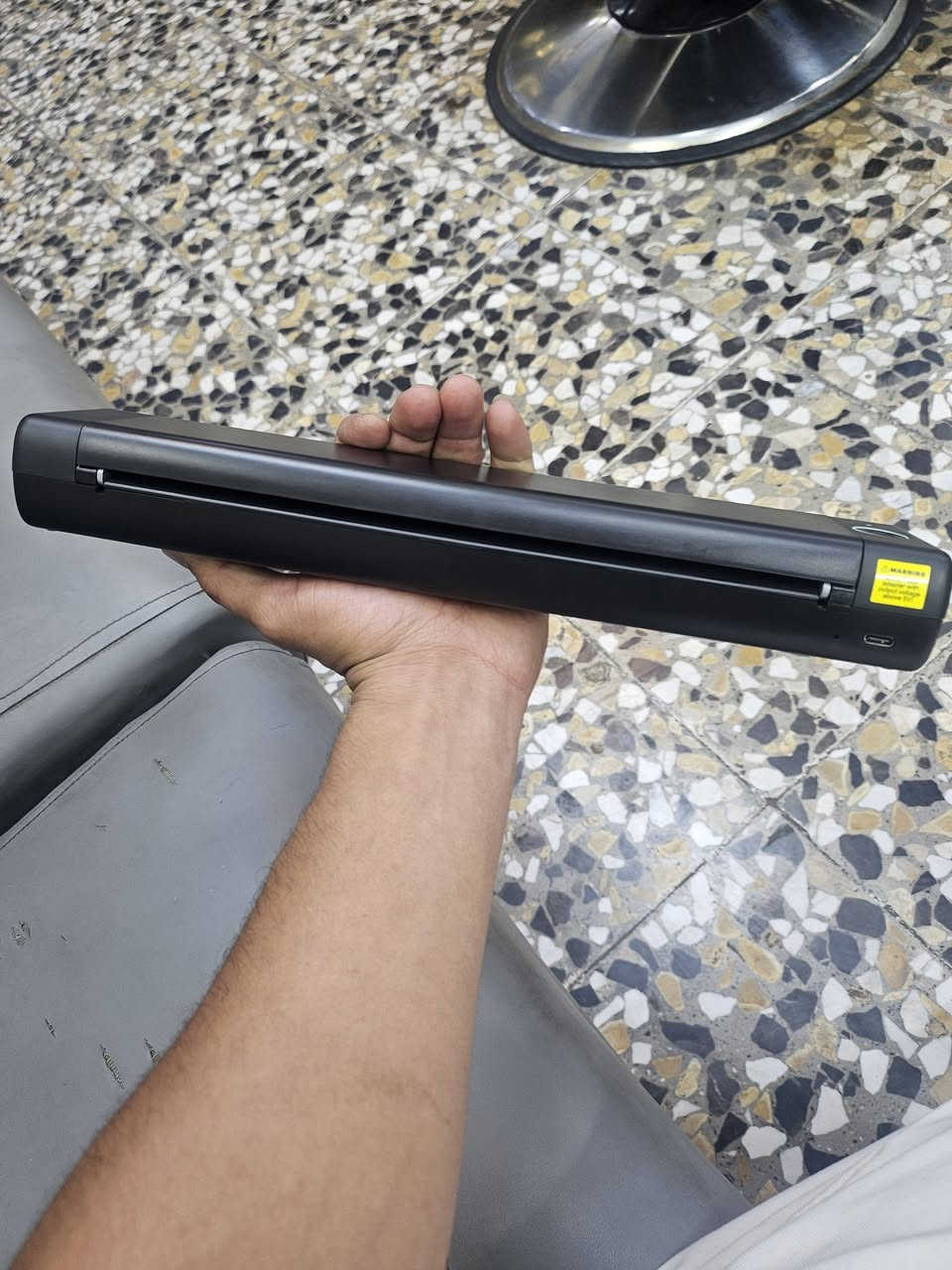 طابعه مال وشم كامل ملحقاته جديده سعر 40الف توصيل ماعندي عنواني بغداد تقاطع حي اور ***********
