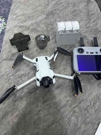 ميني ٤ برو • ٣ بطاريات • ريموت شاشة