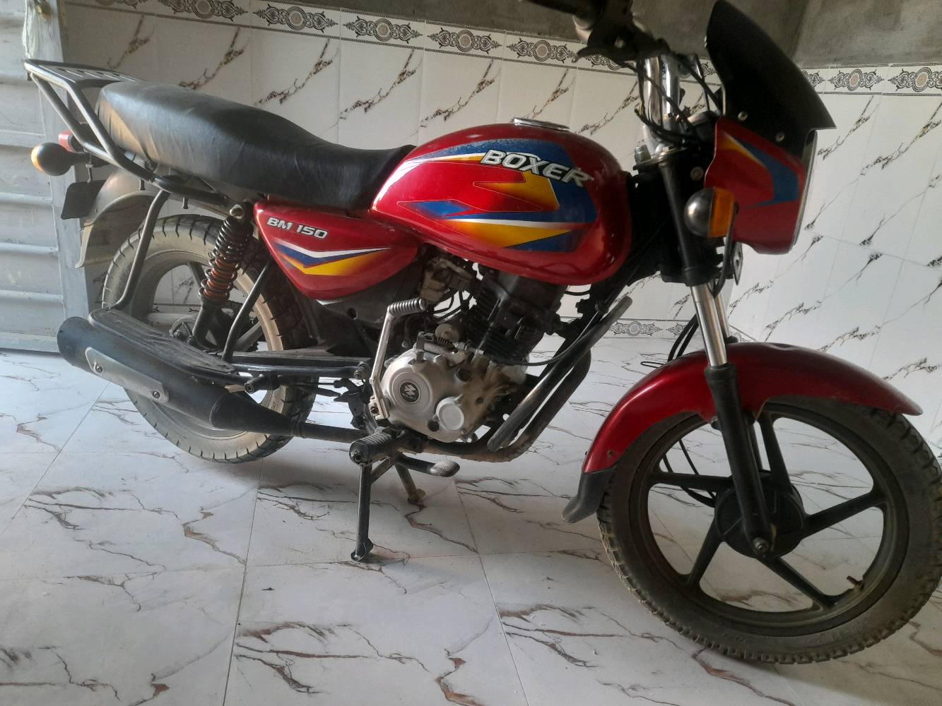 دراجة بوكسر كلاسيك موديل 2021
أوراق اصولي المكان ذي قار قضاء النصر 