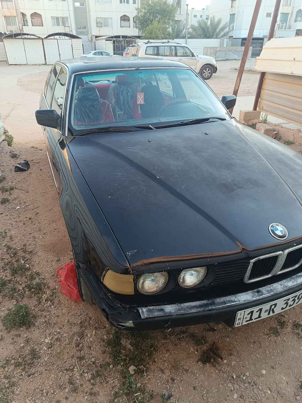 سياره bm 
735
1991
محرك 3000
مال تعمير شغاله 
رقم بغداد دولي بأسمي
مكانها عامريه الفلوجه


**إذا كنت صاحب هذا الإعلان وتريد حذفه لأي سبب، رجاءا أرسل رسالة إلى الدعم الفني**