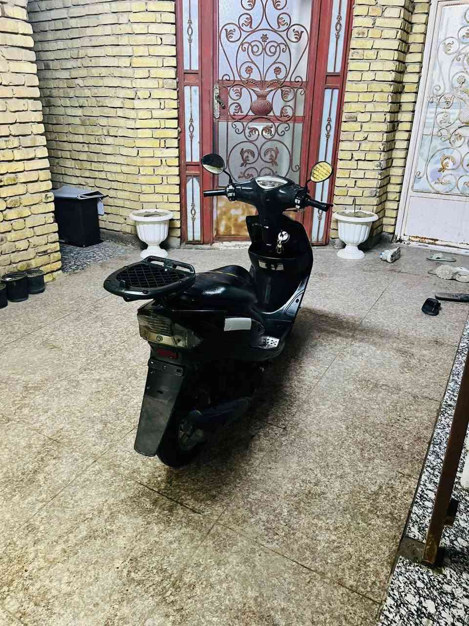 دراجه ماڪس السعر مليون وميتين وبيه مجال للطيبين
السلام عليكم شباب دراجه ماڪس عدله الدراجه صارله 19 يوم من طلعت من الرمبه او الحاويه اول تبديله دهن الها الدراجه ما متعوبه و نضيفه ڪلش ماشيه k13 بس  ما مبدل بيه شي ما عده السيبايه الوره و الأصليه موجوده عندي السعر مليون وميتين وبيه مجال كلش قوي وحلو للطيبين للستفسار واتساب علا الرقمين

***********

***********
