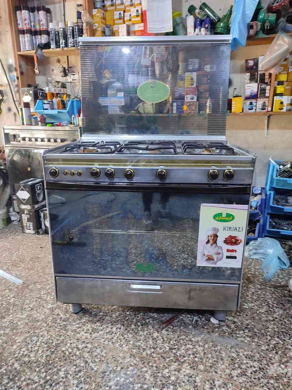 متوفر طباخ كريازي للبيع سعر 225 
العنوان
المعامل الباويه شارع العريض ،  

ومتوفر بيع الطباخات ومراوس

شرفونه كل الهلا بيكم
***********
