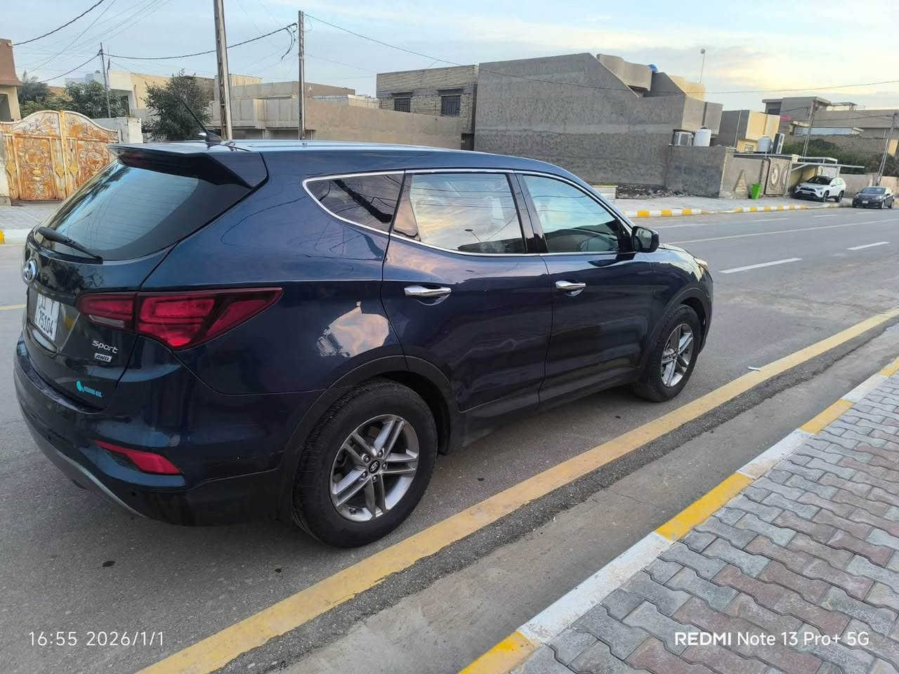 السلام عليكم سنتافي جديد ماشي 100الف كير محركً مكفول بيها فقط قبق جنطة بدون دواخل جاهزة مابيها اي نقص السعر 149 اتصل *********** بغداد, العراق
