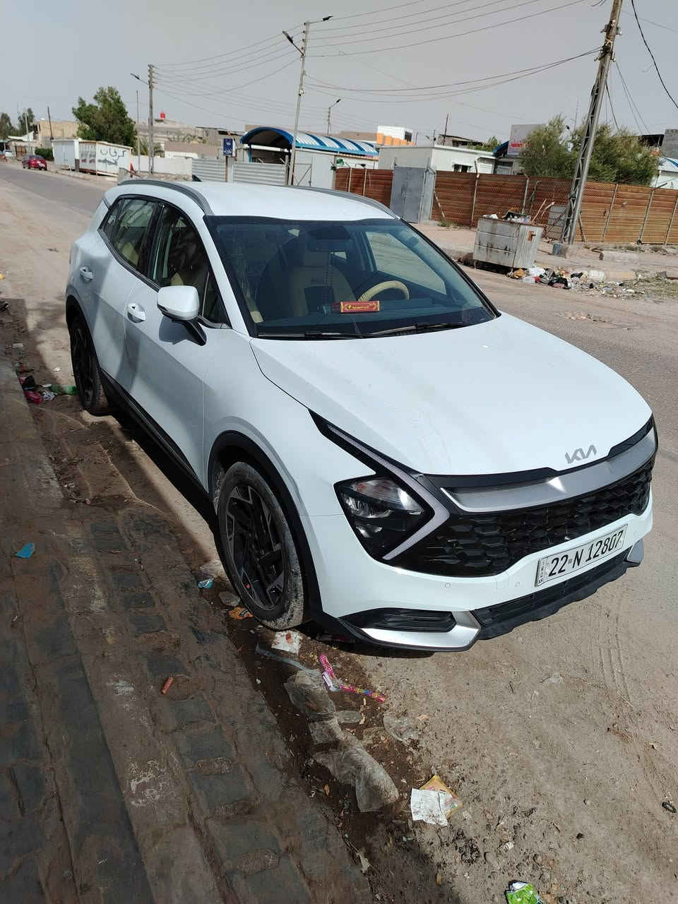 سبورتج مديل ٢٥ فول عده لقماره حديد سياره زيرو ماشيه ١٥٠٠٠ بيهه شخط بصيط سبب لبيع عندي بناء سعر ٢٣٠ تواصل عل رقم ***********
