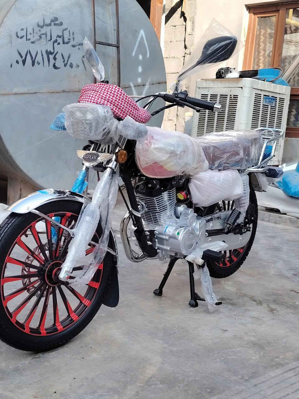 دراجه للبيع موديل 25 سونيك صار 20 يوم من طلعته والسعر 900 وبيها مجال للشراي مكان الدراجه كركوك فيلق


**إذا كنت صاحب هذا الإعلان وتريد حذفه لأي سبب، رجاءا أرسل رسالة إلى الدعم الفني**