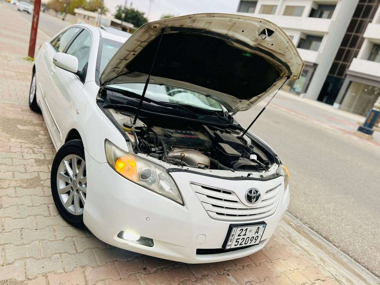 كامري 2009GLXخليجي
سعر١٢٤مجال بسيط
مواصفات فول فول ١/١ فتحه سلايت و بةردة خلفي حساسات بيلادي نشره داخل تبريد قطعتين لايتان مضومه كامل زينون ٤تايرات ويل مال شركة وكاله مشدود بيها سياره على وضع شركة الف دينار مصرف مابي كير محرك بشرط 
حداديه درجة ١٠٠/١٠٠
بيها شبر كارت بلصندوق مكان رقم باقي كفاله عامه من شخط و بارد مابي
سنويه رقم جديد هزاو براد جديد رقم دولي باسمي شرط تحويل و وكاله
مكان سياره كركوك 
سعر 124بي مجال بسيط
*********** كركوك, العراق
