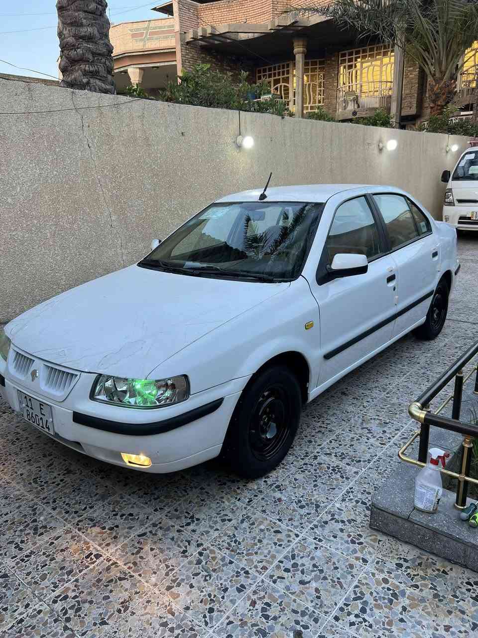 سلام عليكم
سمند 2013رقم بغداد 

تحويل ثاني يوم سياره جديده صدر جديد 

تخم تاير جديد تبريد ثلج سياره ماشيه 105

مكينه وكير فرنسي رقم دولي سياره باسمي مكاني بغداد 

رقمي ***********
