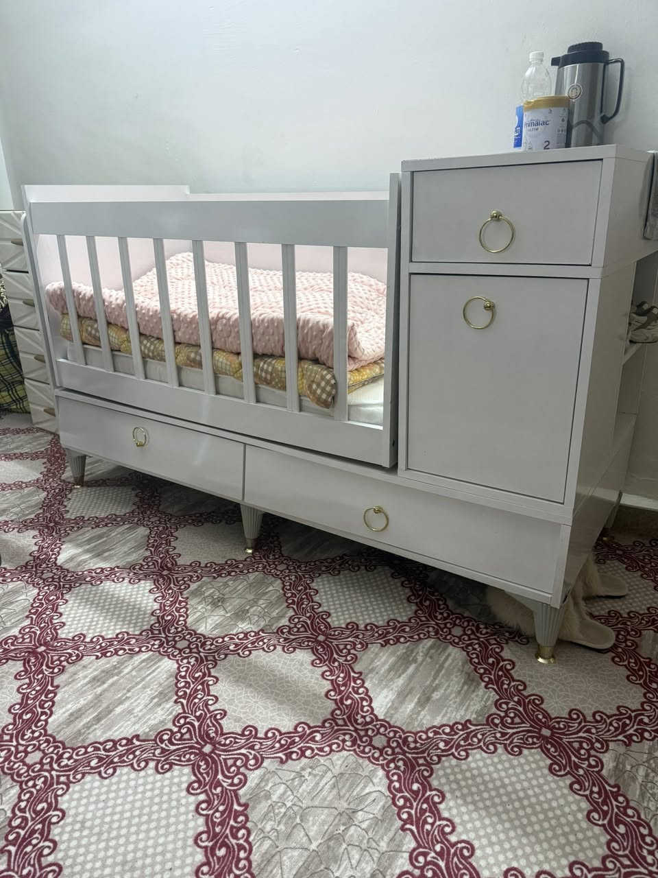 السلام عليكم يتوفر جربايه اطفال هزاز تكفي لحد عمر 5 سنوات استعمال كلش قليل وبعده جديده ترهم كريكوت هزاز وتكدر تفصله صير ثابنه متوفره بعقوبه ويتوفر خدمة توصيل 
السعر 120 الف


**إذا كنت صاحب هذا الإعلان وتريد حذفه لأي سبب، رجاءا أرسل رسالة إلى الدعم الفني**