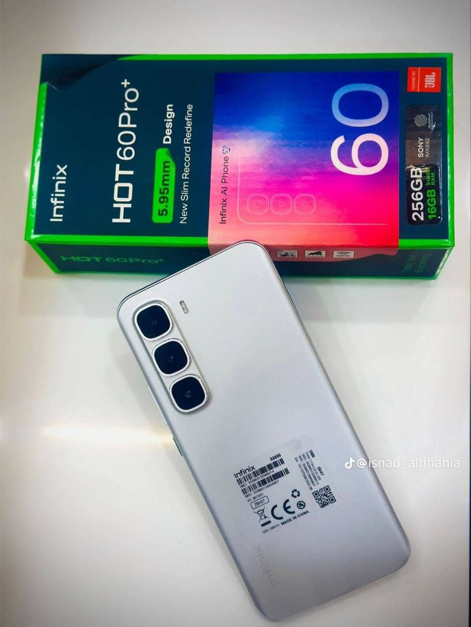 📱✨ نبراس كوت – فرع شهداء ✨📱

إبداع متواصل... وأحدث هواتف Infinix وصلت الآن! 🔥

✅ Smart 10
✅ Smart 10 Plus
✅ Hot 60 Pro
✅ Hot 60 Pro Plus
✅ Infinix Note 60
✅ Infinix Note 50 Pro Plus

📍 العنوان: نبراس كوت – فرع شهداء
📍 شارع مدرسة الأطلال

📲 واتساب: ***********

🌟 إذا تبحث عن أحدث الهواتف الأصلية، أفضل الأسعار، والخدمة المميزة... وجهتك الأولى هي نبراس كوت – فرع شهداء.

نبراس كوت – فرع شهداء... ثقة، جودة، وإبداع متواصل.
