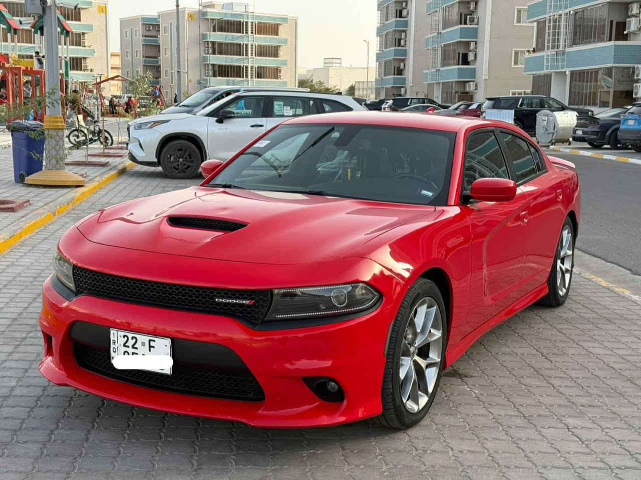 السلام عليكم 
جارجر موديل 2022 Gt رقم شمالي
سنويه ورقام جدد. وارد كندي ضررها
بسيط جدا بارد بجاملغ الامامي pdr بدون دواخل بدون ايرباك. مواصفاته معروفه Gt
شاشه كامره حساس كشن حضن كشن كهربائي شفتات ستيرن شاشه كار بلي لايت متغير  . محرك 3600. تو ويل. ماشيه 81m 
شراي يخابر ع رقم
***********
مكاني بصره
للبيع و مراوس
