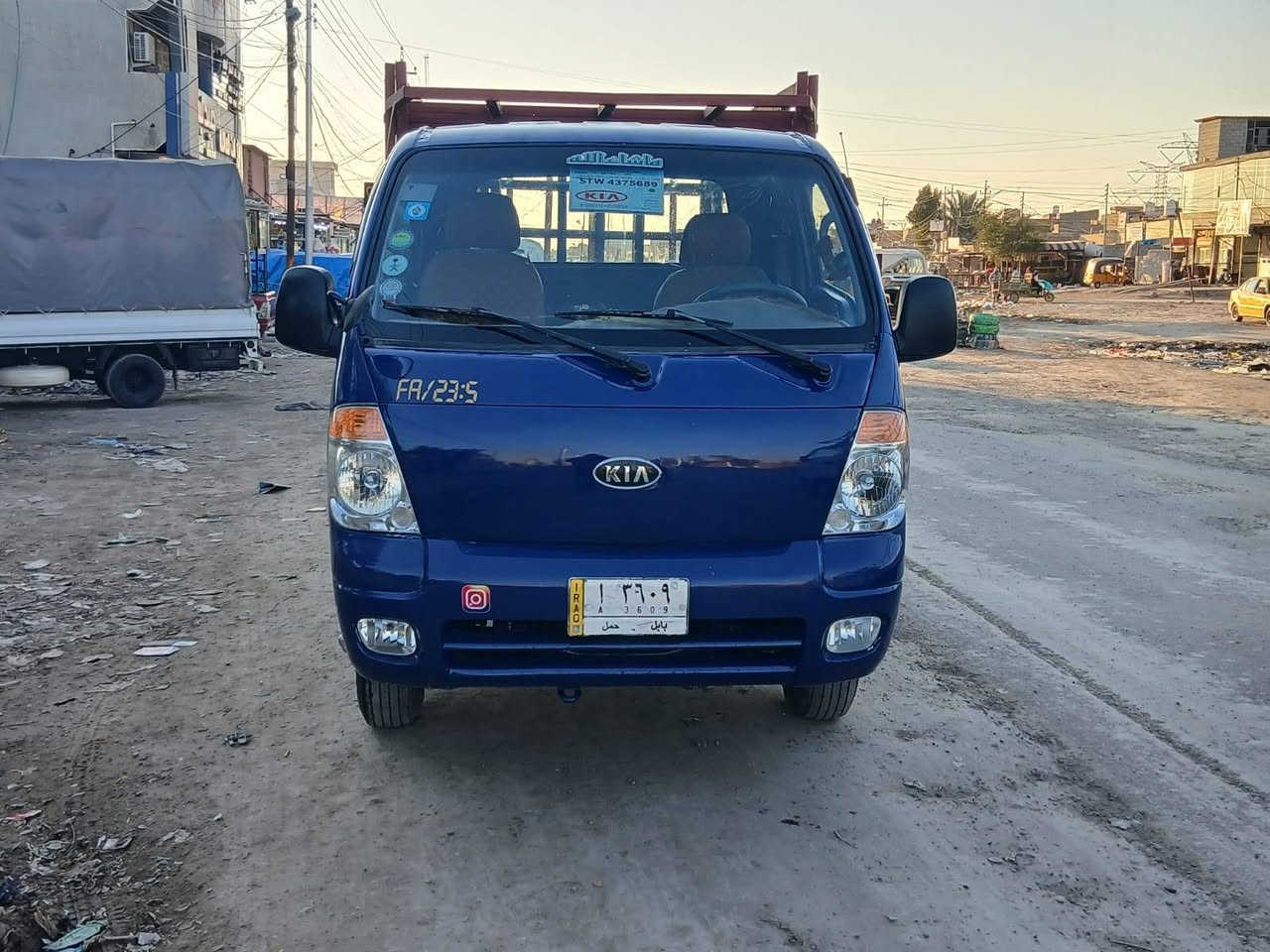 السلام عليكم كيا فحل موديل 2008رقم بابل مشروع وطني محرك مسكربم ونوزل مالحاويه تايرخلفي 14ستد27تخم تاير جديد محرك كير اكسل حداديه السياره خير من الله ***********
