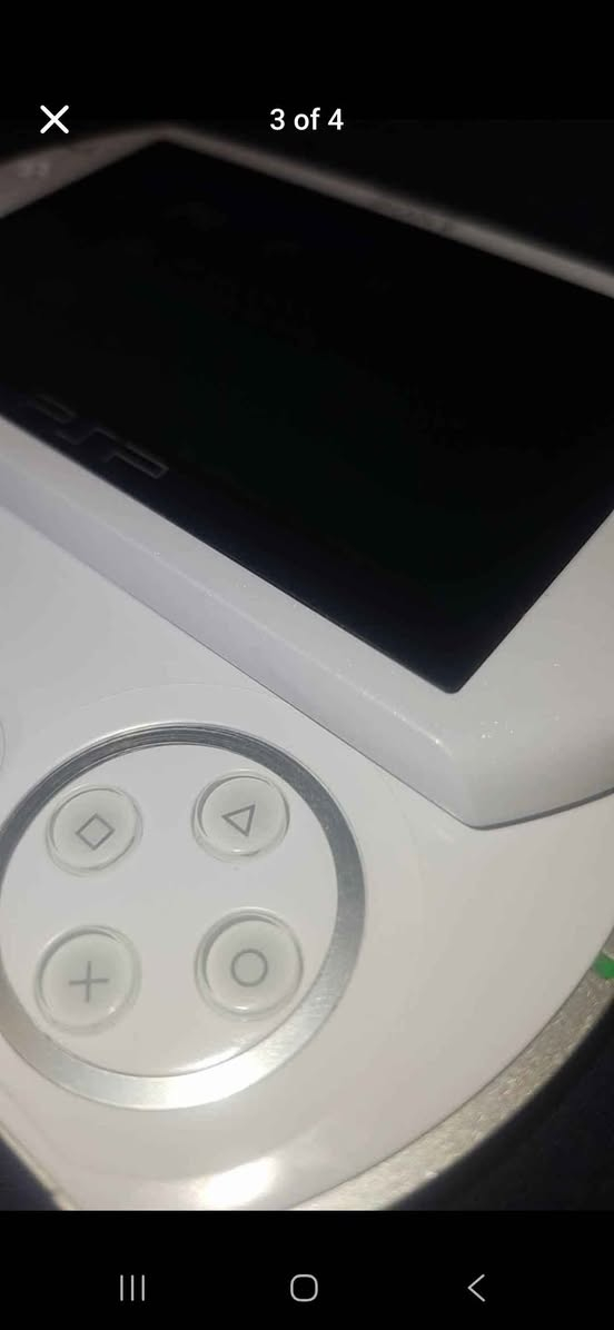 📌 للبيع جهاز PSPGO بحالة ممتازة
🔹 نظافة الجهاز 95% وما بيه أي مشاكل

🔹 مساحه 16 غيغا
🔹 شاحنه جديده اصليه
🔹 الجهاز متروس ألعاب 🔥 وجاهز للعب
🎮 من ضمن الألعاب: GTA vice city 🔴
🔴 GOD OF WAR (جميع الأجزاء)
🔴 TEKKEN 6
🔴 PES
🔴 ASSASSINS CREED
🔴 SILENT HILL (جميع الأجزاء)
🔴 MORTAL KOMBAT
🔴 GRAN TURISMO
🔴 NEED FOR SPEED
🔴 GHOST RIDER
🔴 SPIDERMAN
🔴 BEN TEN

💰 السعر: 135 ألف دينار عراقي
📩 للتواصل يرجى المراسلة على الخاص أربيل, العراق


**إذا كنت صاحب هذا الإعلان وتريد حذفه لأي سبب، رجاءا أرسل رسالة إلى الدعم الفني**