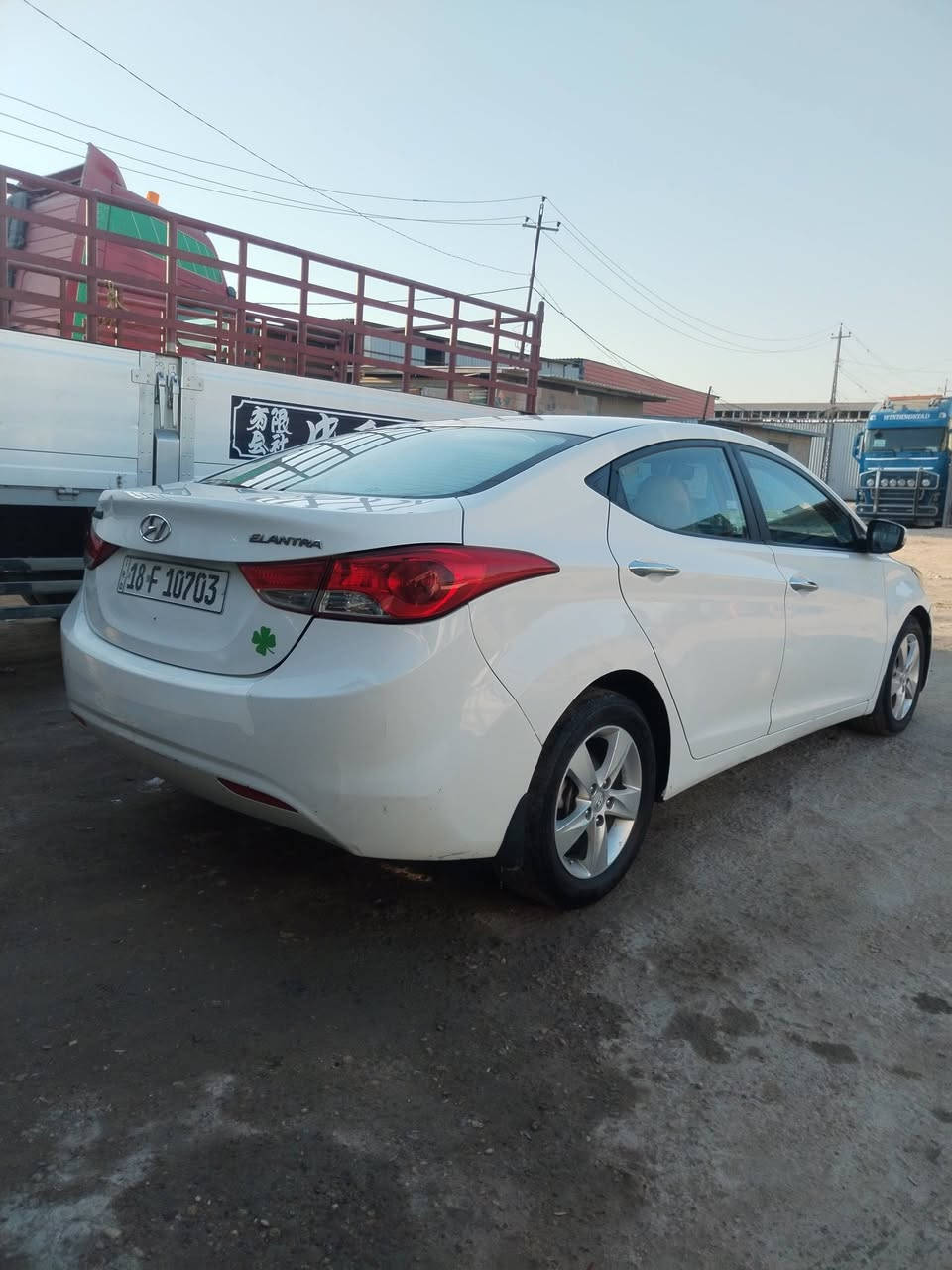 سلام عليكم الانترا للبيع موديل ٢٠١٢ مكفوله ما عده باب سايق صبغ فقط وباقي كفاله مكينه ١٨٠٠ تبريد مكفول رقمه بابل بسمي فول عده الفتحه ويل كروم مرواس ترهم اي سياره أو بيع سعره ١١٧ بيه مجال مكاني نجف كوفه


**إذا كنت صاحب هذا الإعلان وتريد حذفه لأي سبب، رجاءا أرسل رسالة إلى الدعم الفني**