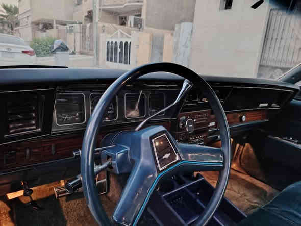 السلام عليكم اخوان من رخصه الادمن المحترم كابرس موديل ٨٨ رقم انكليزي الجديد بسمي هزه وسنويه جديده مكينه ٣٠٥ كير ٧٠٠ تبريد حداديه محرك كير كله مضبوط بشرط  سياره جاهزه كل نقص مابيها
السعر ٨٥
***********
