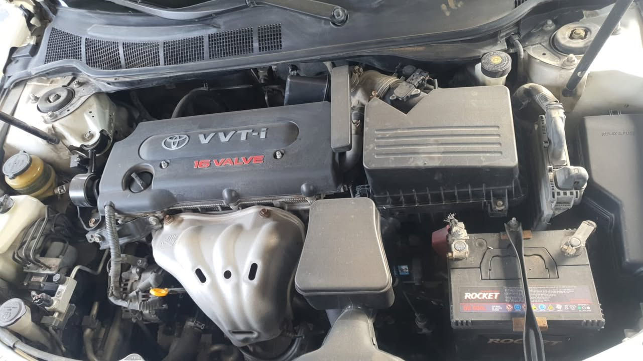 السلام عليكم اخوان كامري البيع ورد خليجي 2008سياره بيها شبر باب السايق والبقي مكفول كفاله عامه رقم بغداد جديد سياره ماتخسر عليها ربع جاهزه من كلشي  سياره احله من صوره كلها بعدها بلاد شركه  السونار   مرفق معه الصور التوضيح مكلف بل نشر وهذه رقم صحبها اذا تصل ومغلق تصل وتس تحصله ‭0783 068 0444‬ ‭ً
