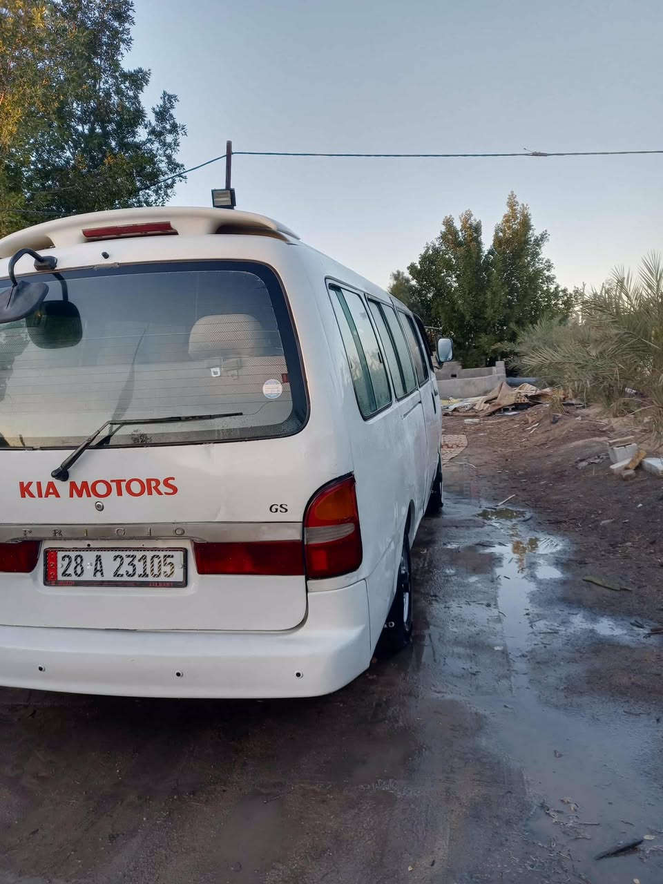 سلام عليكم بريجو شبوط لبيع مديل الفين واحد (سياره كفاله من ضربه ومكفوله من صبغ  ماعده ل بنيد مصبوغ شواصي كفاله  رقمً نجف نكليزي سنويه ل 30 مصفره مرور وهيئه سعر 120 وبيها مجال قليل مكاني (النجف ) ‭0780 080 7658‬
