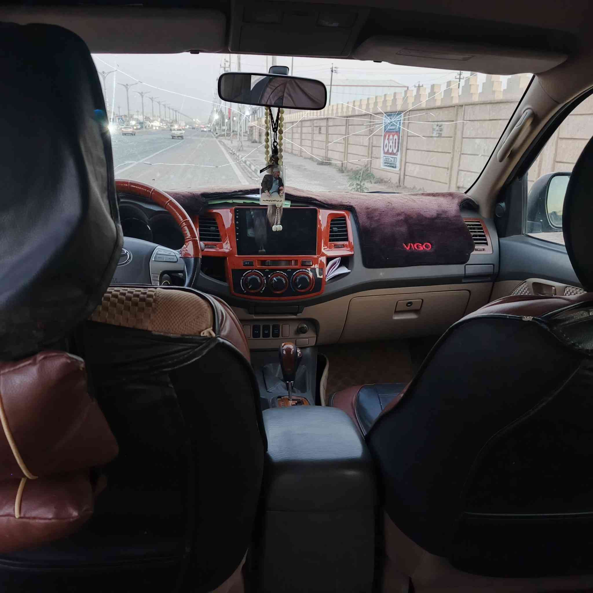 فورجنر موديل 12 مكفوله رقم سليمانيه سنويه لحد 27 سياره جاهزه ضفت الها منظومه غاز حكومي مكان كركوك سعر165 ومجال بصيط ***********
