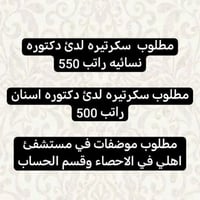 وظائف • بغداد • محلي