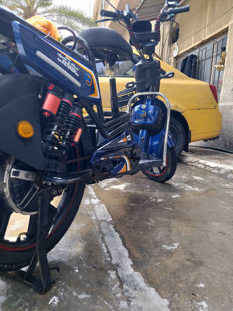 سلام عليكم دراجه شحن للبيع موديل 
2026 حجم 24 بس فجاة وكفت بطاريات جديده شاحنه جديده العنوان بغداد الاسكان السعر 200الف تره هذا السعر بس افلوس البطاريات والشاحنه


**إذا كنت صاحب هذا الإعلان وتريد حذفه لأي سبب، رجاءا أرسل رسالة إلى الدعم الفني**