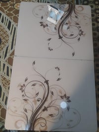 ميز طعام • ٦ كراسي • النجف