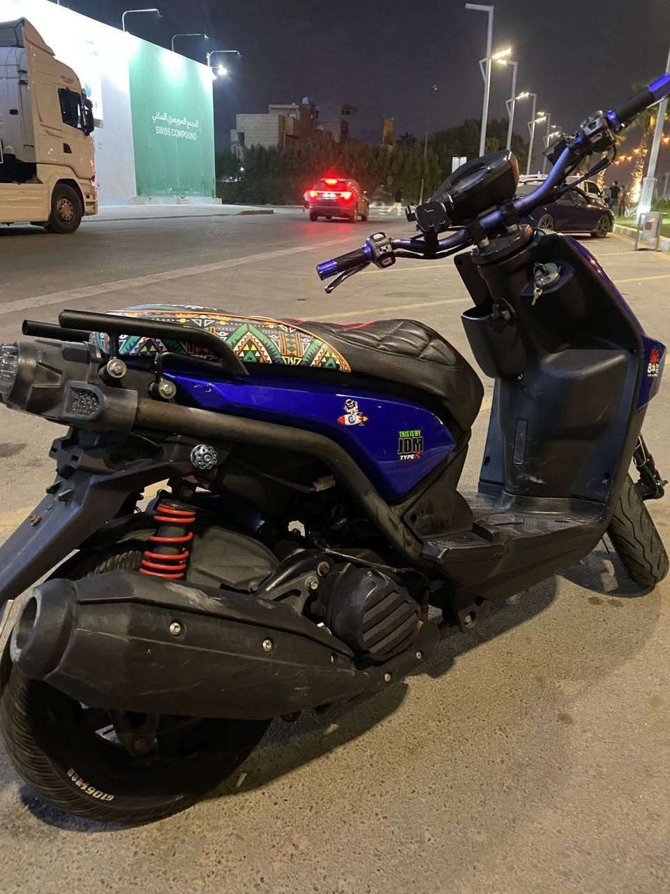 سلام عليكم دراجه سكنس جبلي للبيع مكفوله كفاله عامه اخدته مال رمبه كلشي شغال بيها مكينه كهربائيات كلشي مكفول بيها سعر واحد تلثميه وبيها مجال***********  ***********
